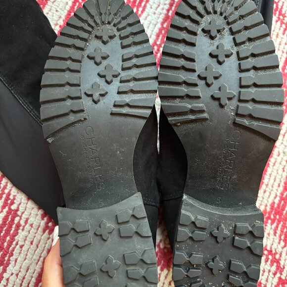 Charles David over the knee stretch boots - Picture 3 of 3